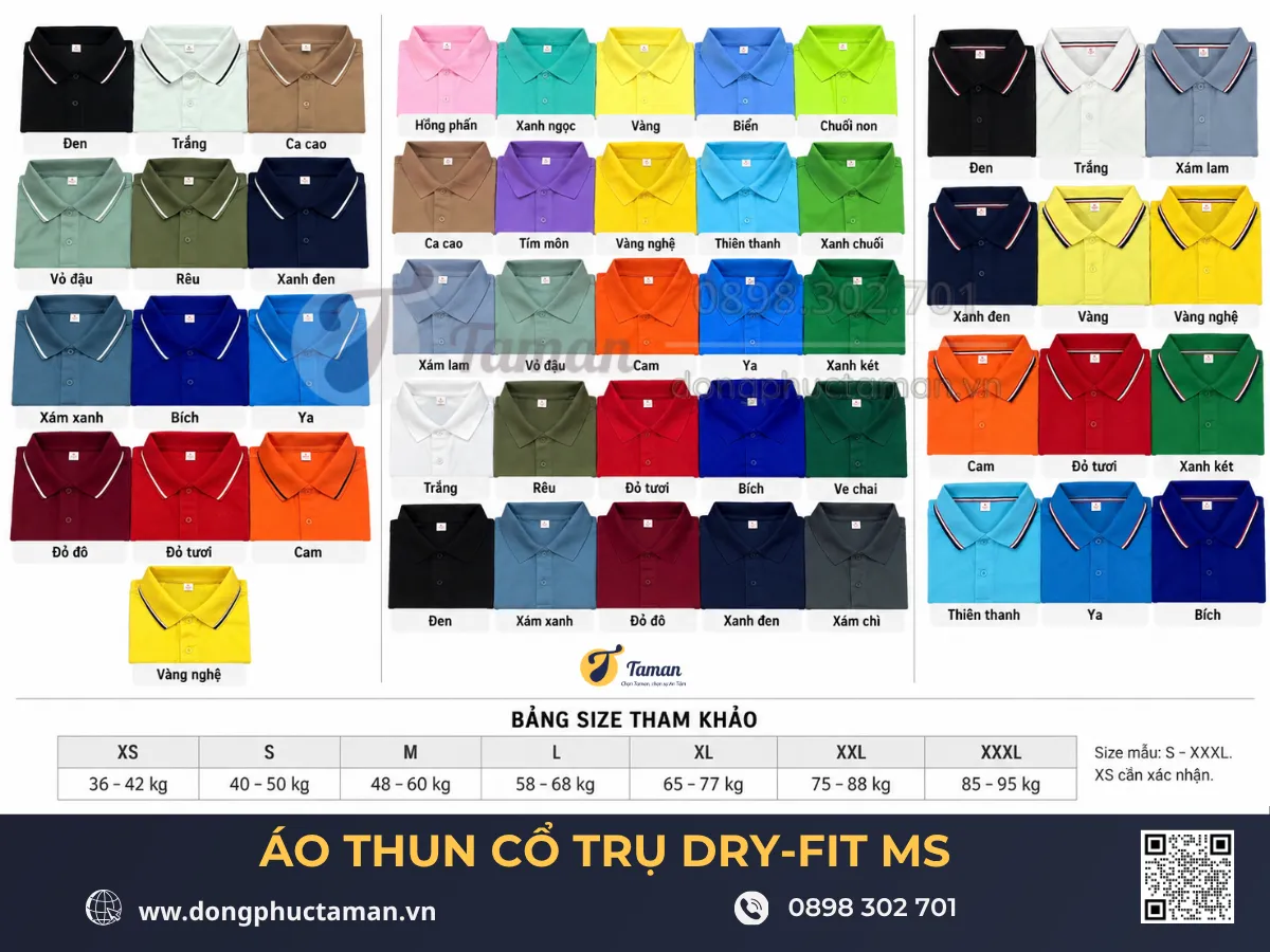 In Áo Lấy Liền HCM Theo Yêu Cầu | Đồng Phục TAMAN 11 dong phuc in lay lien 19